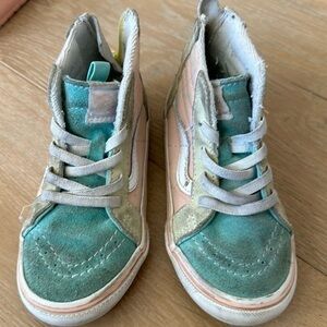 Toddler Vans size 9